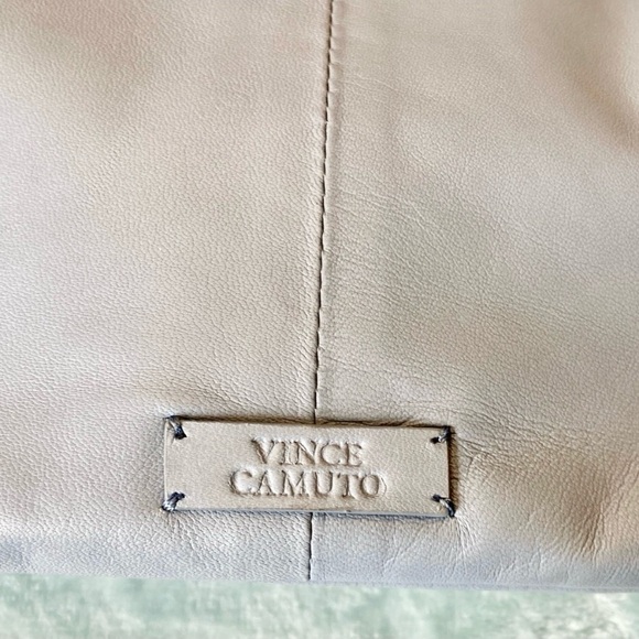 Vince Camuto NEW Adyna Leather Crossbody Purse with Chain Cerulean Blue - Picture 8 of 15